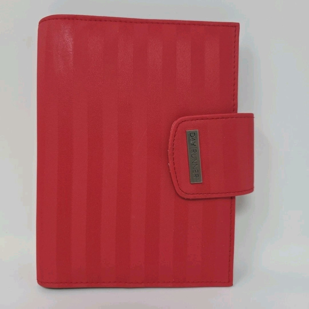 Day Runner Vtg Telephone Address Planner 7.5x5.5x1.5